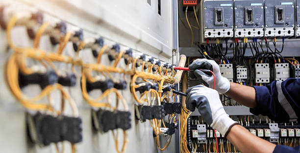 Professional Electrician technician working in Port Townsend, WA